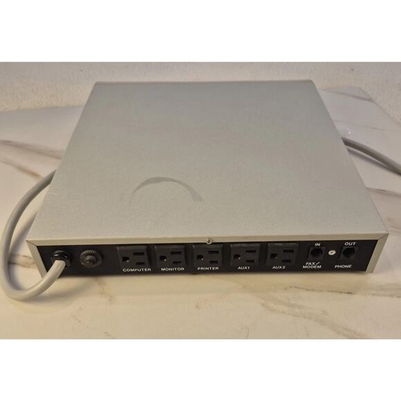 Mirco Innovations PC Accessories 36011/P10045 Power Tap Surge Protector Vintage - Picture 4 of 7